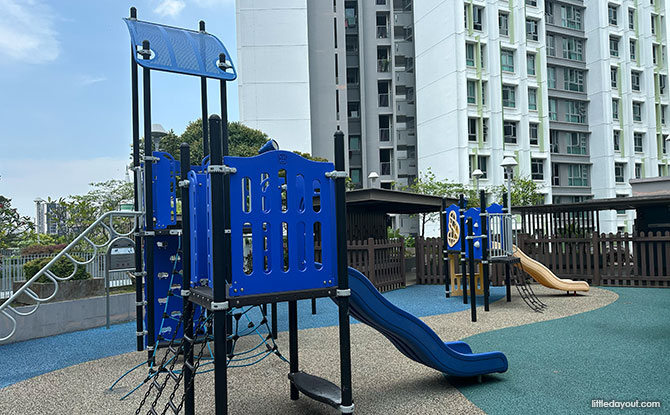 Alkaff Vista Playground: Outdoor Play With A Nature Slide 4 Rooftop Playground