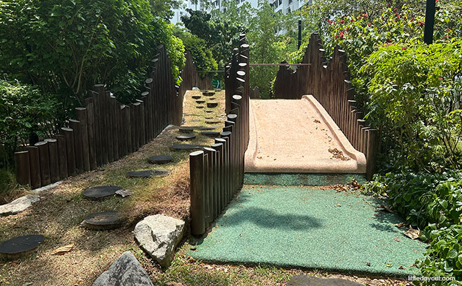 Alkaff Vista Playground: Outdoor Play With A Nature Slide 5 Nature Slide