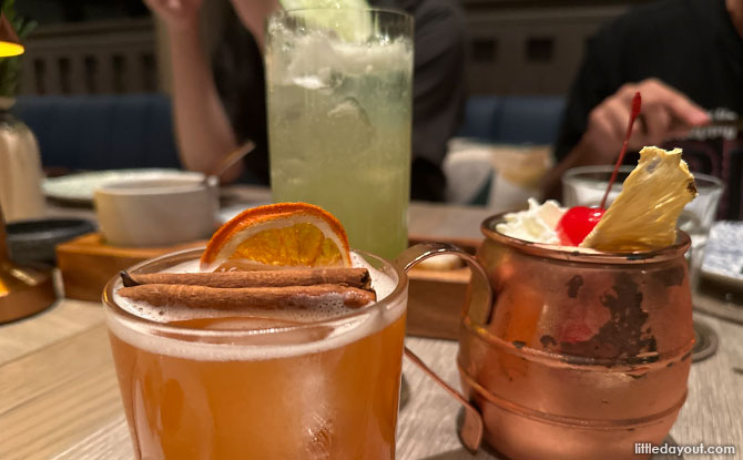 Allora Ristorante And Bar Drinks