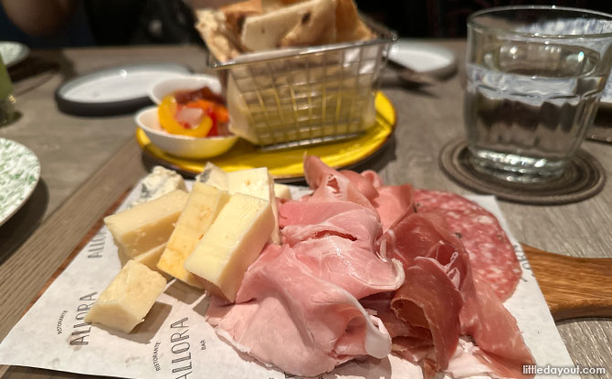 Allora Ristorante And Bar: Dining & Food Experience