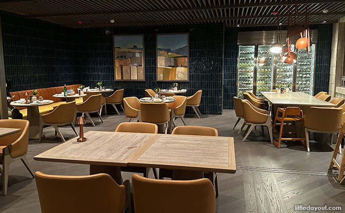 Italian Restaurant at Changi Airport