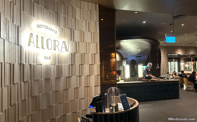 Allora Ristorante And Bar: Swanky Italian Dining At Crowne Plaza Changi Airport Allora Ristorante And Bar: Swanky Italian Dining At Crowne Plaza Changi Airport