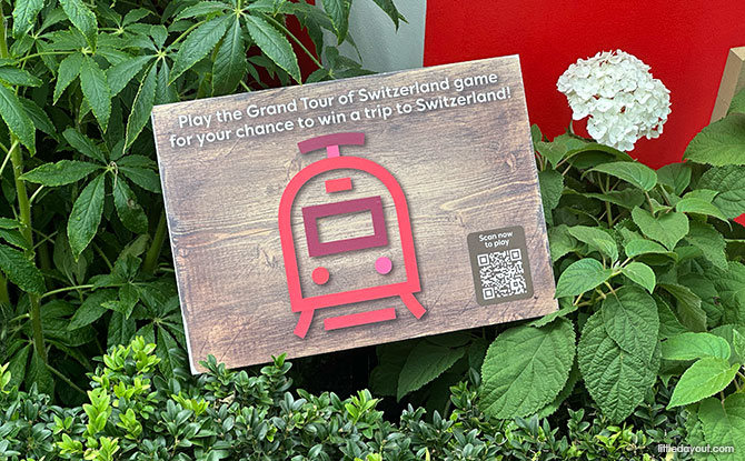 Alpine Adventure Starring Begonias At Gardens By The Bay 7 Play a Game for a Chance to Win a Trip to Switzerland