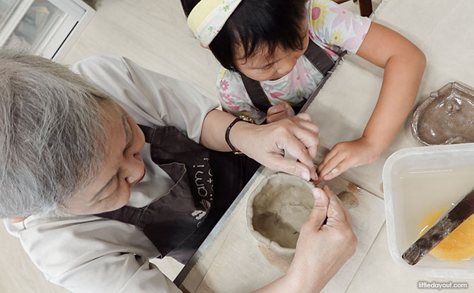 Am I Addicted Pottery Studio: Hand Building Pottery With Kids