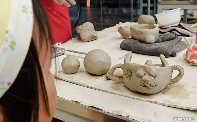 Pottery with Young Kids