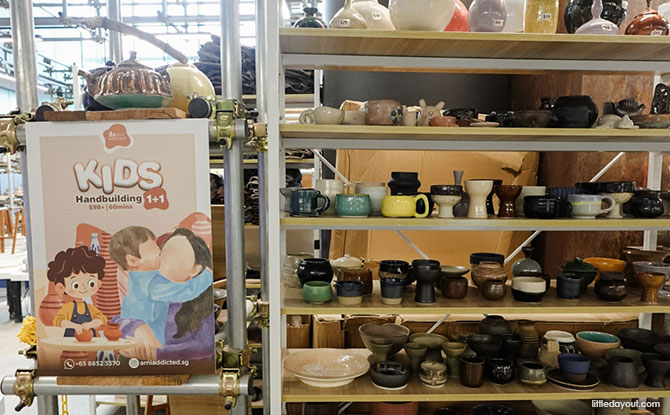 Am I Addicted Pottery Studio at Orchard Central