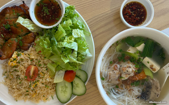 AMGD Superfood Restaurant At Enabling Village