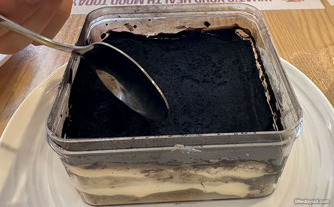 Zero-sugar Dark Chocolate Tiramisu