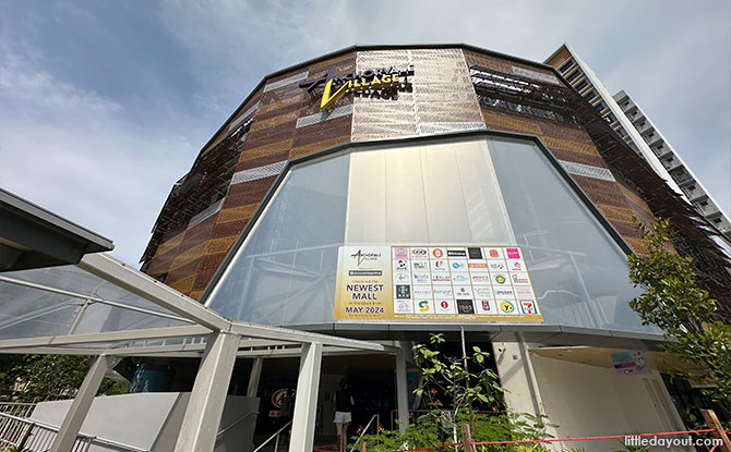 Anchorvale Village in Sengkang