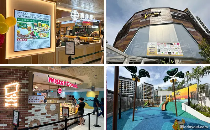 Anchorvale Village: Food, Shops & Playground At The Sengkang Mall