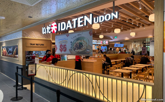 IDATEN Udon outlet