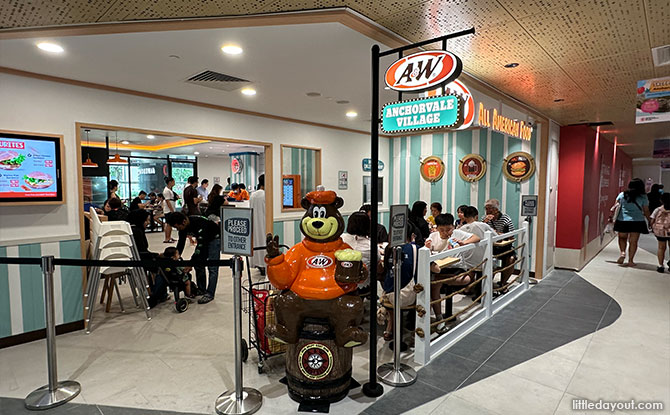 Anchorvale Village Food & Restaurants