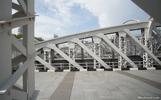 Anderson Bridge Girders