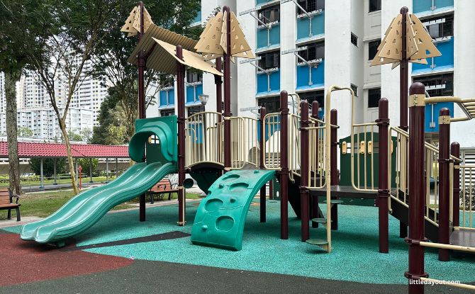 Ang Mo Kio Mini Road Safety Park: Play Under The MRT Tracks 5 playground