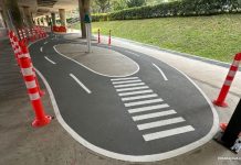 Driving Car Playgrounds In Singapore: Road Circuits Where Kids Can Pretend-Play Drive zebra crossing