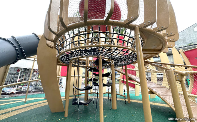 Tower at the AMK Saga Seeds Playground