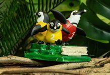 Mandai Wildlife Group & XM Studios Launch Cute Collectible Figurines For World Wildlife Day