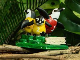 Mandai Wildlife Group & XM Studios Launch Cute Collectible Figurines For World Wildlife Day