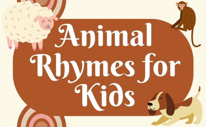 Animal Nursery Rhymes with Lyrics and Music