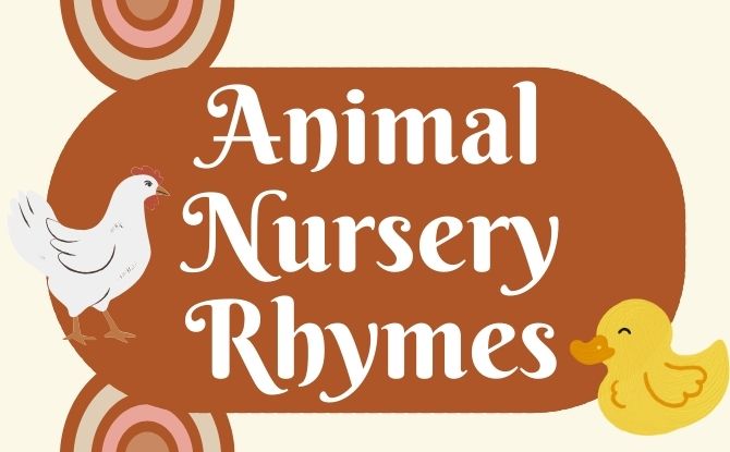 Fun Animal Nursery Rhymes & Songs For Kids