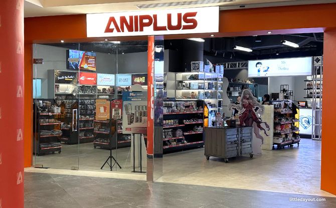 ANIPLUS Cafe X HATSUNE MIKU: COLORFUL STAGE!: 31 July to 10 September 2026 4 ANIPLUS at Esplanade Mall