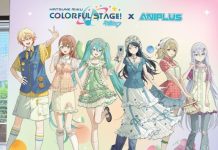 ANIPLUS Cafe X HATSUNE MIKU: COLORFUL STAGE!: 31 July to 10 September 2026 ANIPLUS Cafe X HATSUNE MIKU: COLORFUL STAGE!: 31 July to 10 September 2026