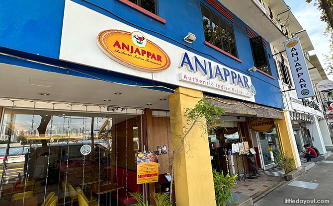 Anjappar Chettinad Restaurant