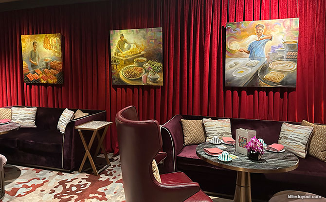 ANTI:DOTE Afternoon Tea: Flavours Through Art