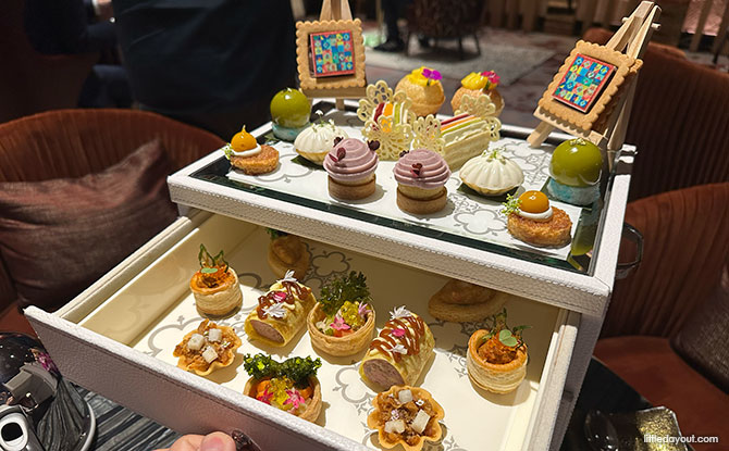 Yip Yew Chong-inspired Afternoon Tea