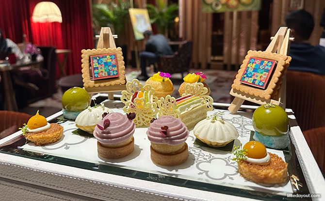 ANTI:DOTE Yip Yew Chong Afternoon Tea: Enjoy The Flavours Of Singapore Through Art