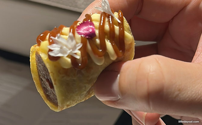 Smoked Duck, Spring Onion, Cucumber and Hoisin Sauce