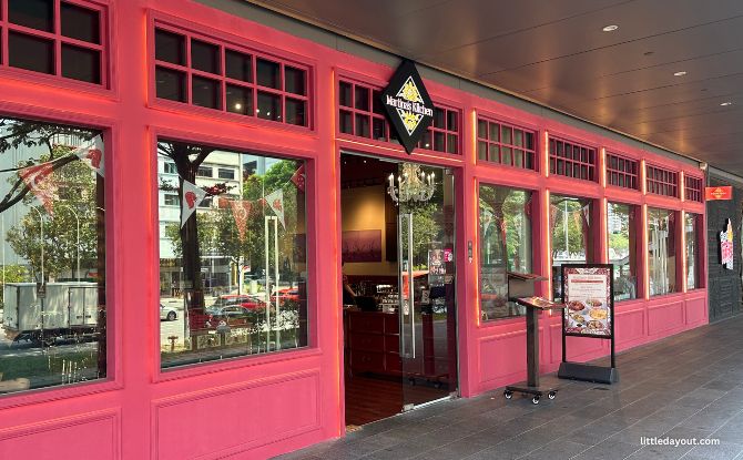 Aperia Mall: Food, Dining, Shops & More 3 Martina's Kitchen
