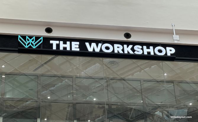 Aperia Mall: Food, Dining, Shops & More 9 The Workshop