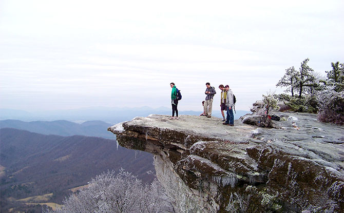 Appalachian Trail: Interesting Facts For Kids 3 McAfee's Knob