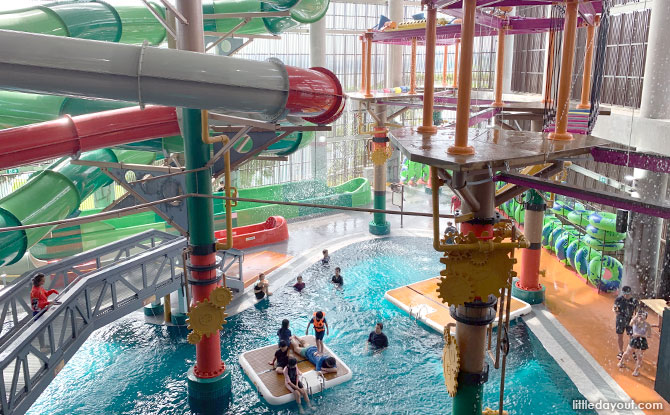 Aqua Adventure at the Bedok clubhouse