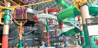 Aqua Adventure At HomeTeamNS Bedok Reservoir: Indoor Water Park With S'pore's Longest Indoor Water Slide