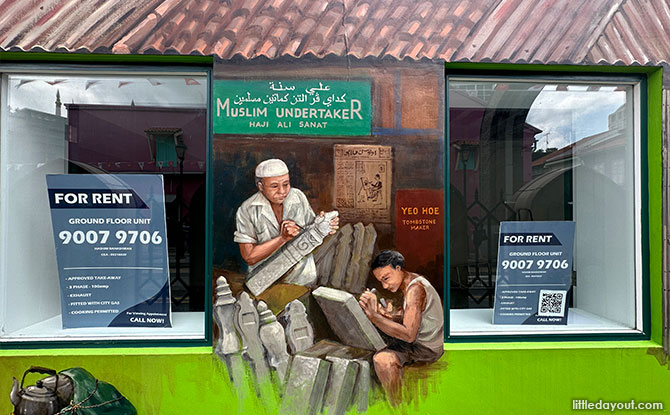Mural at Kampong Gelam