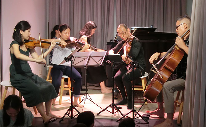 Youth and Serenity: A Faure Fête – Part of The Music Circle's Artistry Series