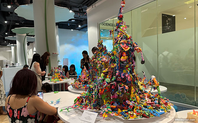 Artland Installation in the ArtScience Museum, Marina Bay Sands