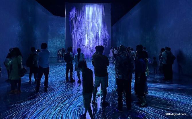 Future World At ArtScience Museum: Kid-Friendly teamLab Exhibition Where Art Meets Science Future World At ArtScience Museum: Kid-Friendly teamLab Exhibition Where Art Meets Science