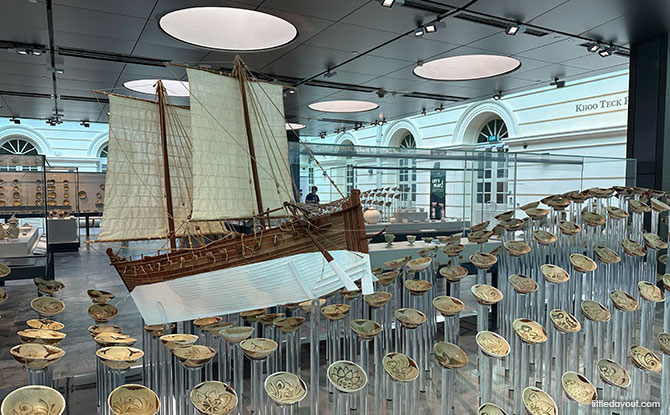 Asian Civilisations Museum: At The Crossroads Of Asia 2 Tang Shipwreck Gallery