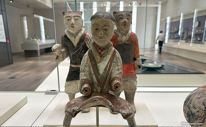 Asian Civilisations Museum: At The Crossroads Of Asia 14 Ceramics Gallery