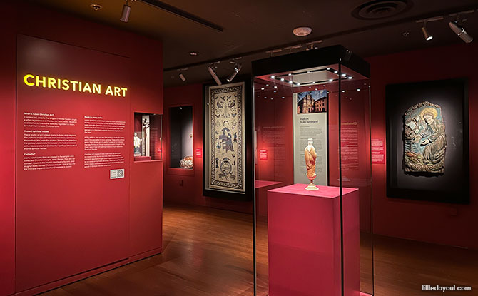 Asian Civilisations Museum: At The Crossroads Of Asia 11 Christian Art Gallery