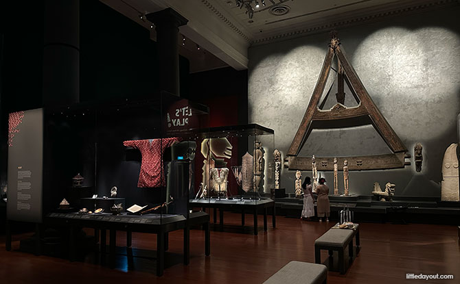 Asian Civilisations Museum: At The Crossroads Of Asia 9 Ancestors and Rituals