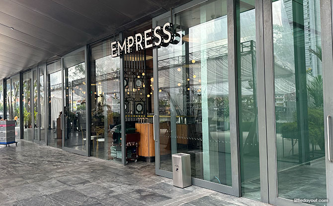 Asian Civilisations Museum: At The Crossroads Of Asia 19 Restaurants & Eateries at Asian Civilisations Museum