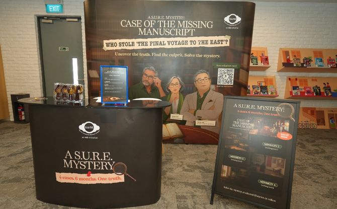 A S.U.R.E. Mystery: Interactive Detective Mystery To Sharpen Critical Thinking Skills 1 A S.U.R.E. Mystery: Detective Game Experience at the Libraries and Online