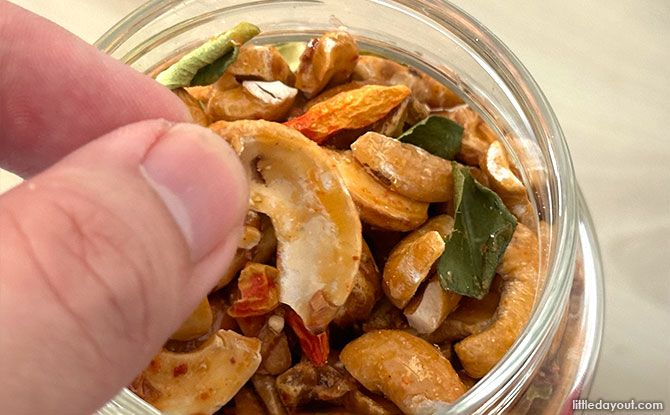 Tom Yum Goong Cashews