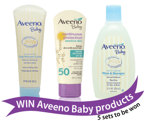Aveeno Baby Contest Giveaway