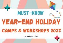 Must-Know Year-End Holiday Camps & Workshops 2022 In Singapore: Fun Activities & Learning