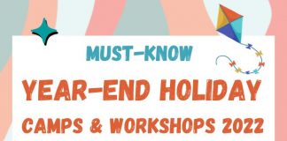 Must-Know Year-End Holiday Camps & Workshops 2022 In Singapore: Fun Activities & Learning
